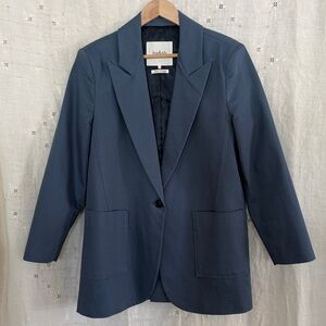 BA&SH Oversized Blue Lady Jacket Blazer | Size 2